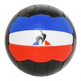 Ballon de football Tricolore Le Coq Sportif Femme Noir Personnalisé